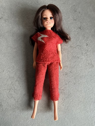 Vintage hard head red skater - hard,