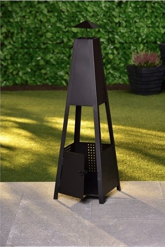 Arizona pyramid chiminea - arizona,