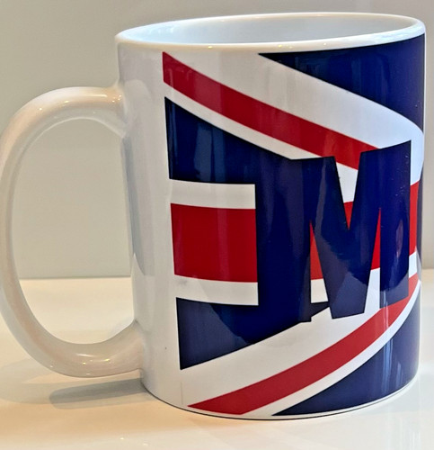 Mod mug with - union, jack