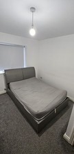  GREY VINCE OTTOMAN DOUBLE BED WITH STORAGE