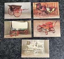 5 Postcards: Governess Cart
