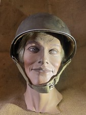 ww2 us american m1 helmet post