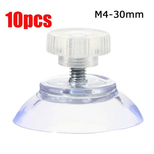 53mm clear suction cups - 32/41/53mm,
