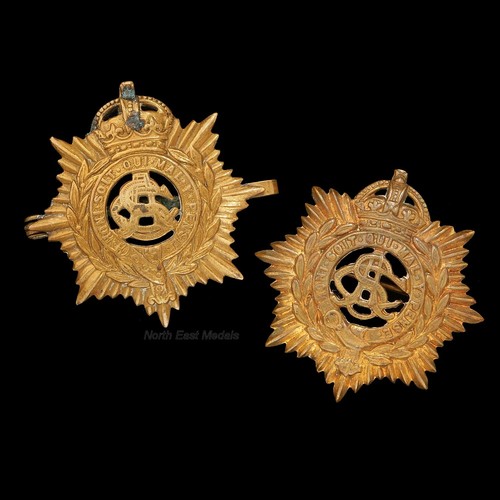 Two ww1 army service - a.s.c.,