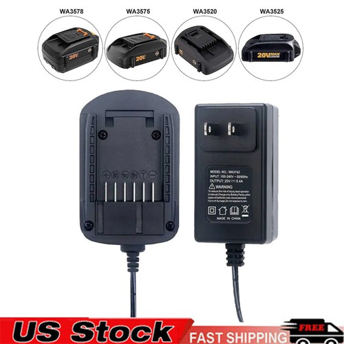 For worx 20v rapid charger - 18-20v,