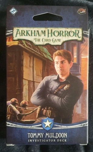 Arkham horror lcg tommy - horror,