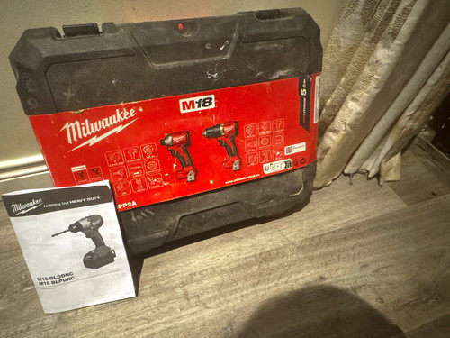 Milwaukee m18 blcpp2a 18v - m18,