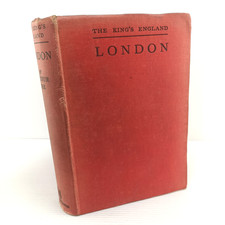 The King's England London
