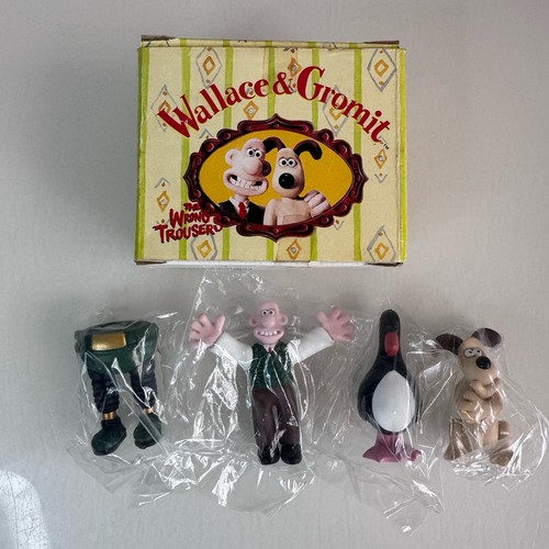 Wallace gromit figures brand - &,