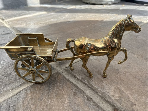 Beautiful vintage brass horse - beautiful,