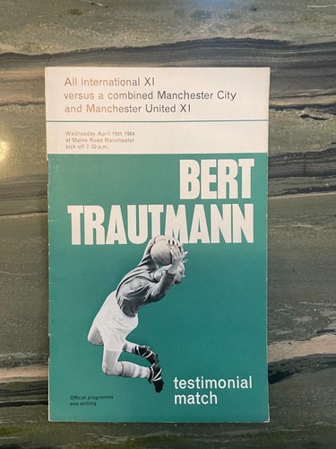 Bert trautmann testimonial - bert,