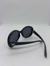 Armani Sunglasses Black Oval