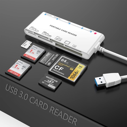 Usb3 multi card reader - multi, reader,