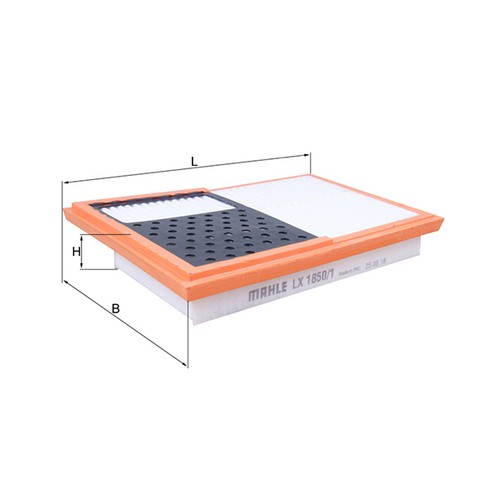 1850 air filter left fits - 1850/1,