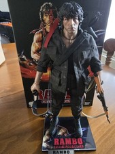 Sylvester Stallone John Rambo First Blood Part II Action Figure 1:6 Threezero