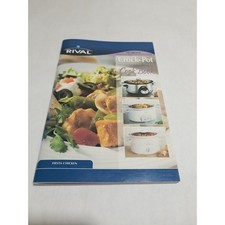 Rival Crock Pot Cook Book 2001