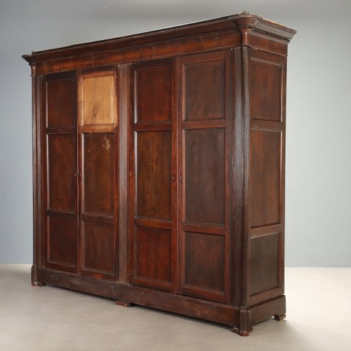 Antique wardrobe louis - wardrobe,