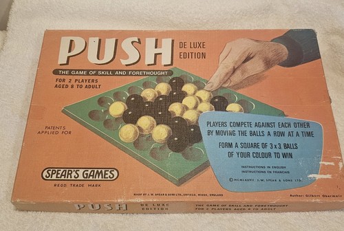 Vintage spears game - vintage, push