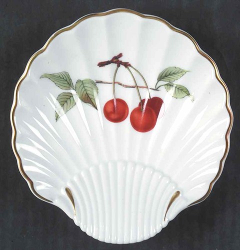 Royal worcester evesham - evesham, gold