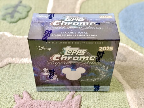 2025 topps chrome - chrome®, disney