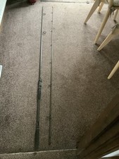 Daiwa 13ft Neville Fickling Fishing Rod 2 Piece Pike Rod