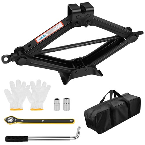 Ton car scissor - scissor, jack