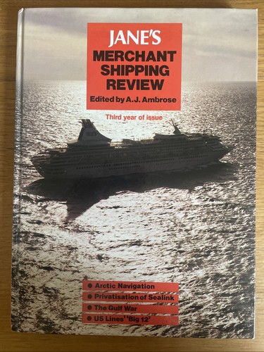 Jane merchant shipping - jane's,