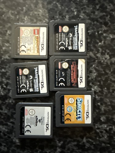Nintendo games bundle - nintendo, ds