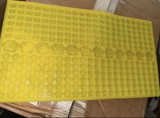 Bali Moulds Paw Print Scoop Wax Melt Mould Used Good Condition