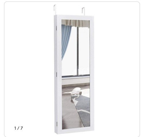 Costway white wall mounted - white,