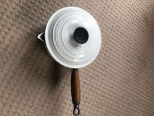 Le Creuset 7” saucepan with lid