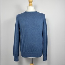 M&S Men's Blue Pure Cotton