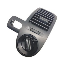 VW Polo *6N* Genuine Headlight Lamp Switch & Dash Air Vent  (FreeP&P)