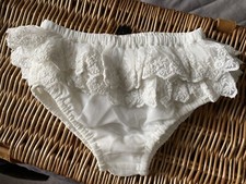 Baby Girls Frilly Knickers 9-12 months next