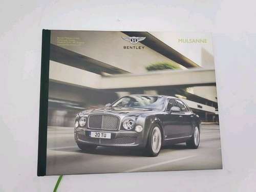 Bentley mulsanne hardcover - mulsanne,