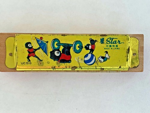 Vtg children toy - children, star