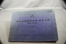 1963 Mercedes 230sl Catalog A