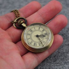 Vintage Bronze Quartz Pocket