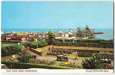Clacton On Sea Essex Pier &