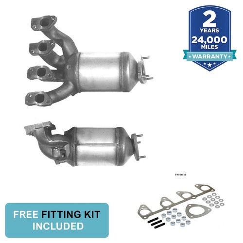 Catalytic converter bm91151 - catalytic,