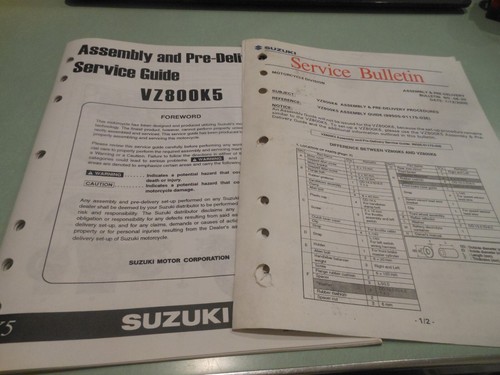 Nos oem suzuki - suzuki, vz800k5