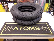 2 x Michelin S1 tyres 3.50 x