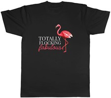 Pink Flamingo Mens T-Shirt