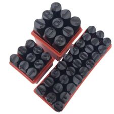 Metal Number Stamp Punch Set 9