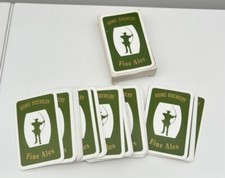 Vintage Playing Cards Home Ales  Brewery Nottingham  ALE BEER Advertising (UU)
