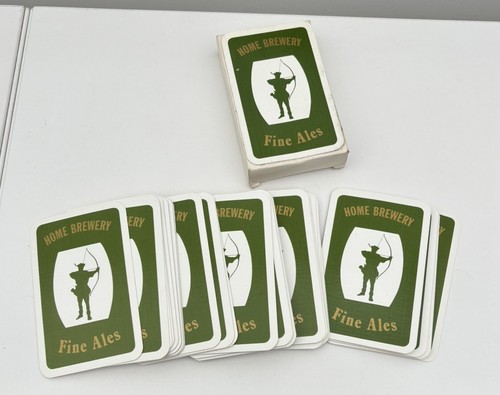 Vintage playing cards home - playing,
