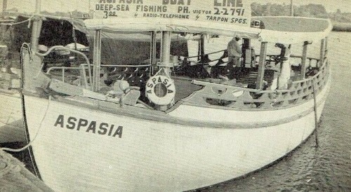 Deep sea fishing aspasia - deep,