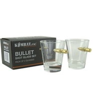 Kombat UK Bullet Shot Glass