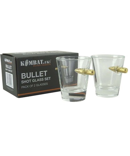 Kombat bullet shot glass - kombat,