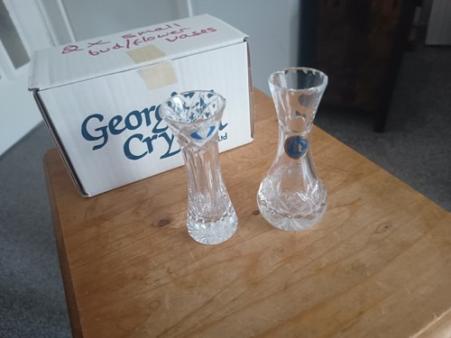 Georgian crystal cut glass - crystal,